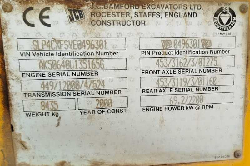 OmecoHub - Immagine JCB 4CX